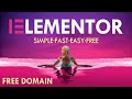 Elementor Complete Tutorial - Build a Full Website with Elementor