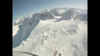 Sölden 2012 - Skiabfahrt schwarze Piste 25