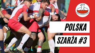 POLSKA SZARŻA #3 – Mecz Rugby Europe Trophy i historyczne zwycięstwo z Ukrainą