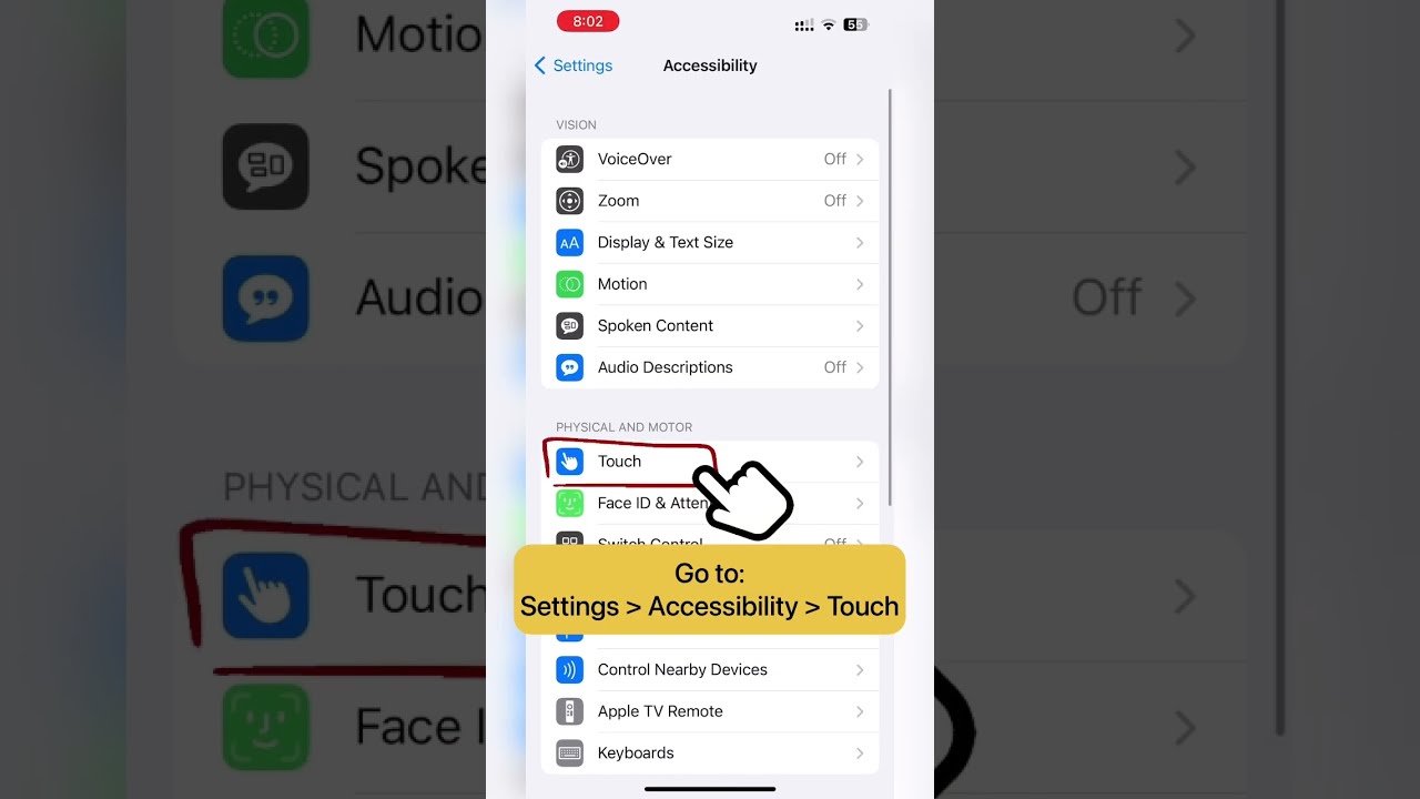 #iPhone #iOS how to disable the power button to hang up calls