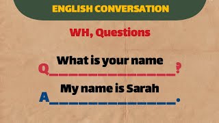 English Conversation Practic | 55 + common questions and answers in English