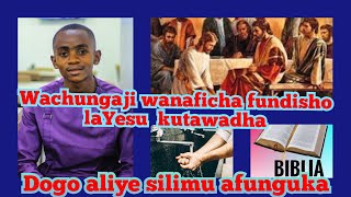 KIJANA ALIYE SILIMU ATOA USHUHUDA TOKA KANISANI