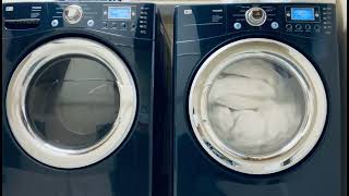 Laundromat Tv: LG Tromm Washer/Dryer Combo #cleanfreaks