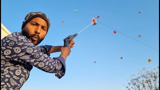 New Trick to Caught kite With Water | Catch kite 2022