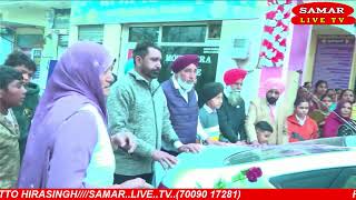 HARDEEP KAUR WEDS PALWINDER SINGH WEDDING LIVE PATTO HIRASINGH