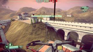 Tribes Ascend Double Flag Drop