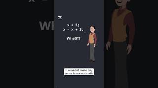 JavaScript Variables - Part 4 - Assign Values - #w3schools #javascript #programming