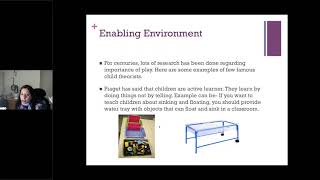 Enabling Environment - How to Set up Classrooms in Early Years