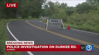VIDEO: State police major crime detectives called to investigation in Somers