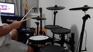 Demon Slayer: Kimetsu no Yaiba - Opening『Gurenge』by LiSA ( Drum cover by David Sang )