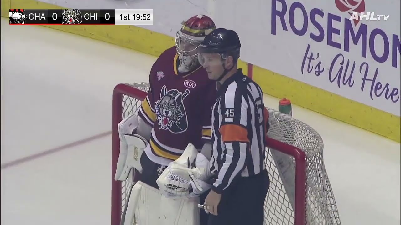 6/8/19 AHL Calder Cup Game 5: Charlotte Checkers At Chicago Wolves ...