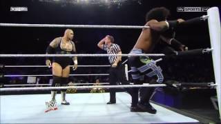 Xavier Woods vs Brodus Clay - WWE Superstars 1/17/14