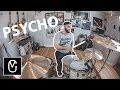 Post Malone X Psycho X Drum Cover