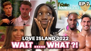 LOVE ISLAND S8 EP 7 REVIEW | ANDREW VS LUCA? LOOOL, AFIA GETS DUMPED & HUH TWO NEW GUYS ... AGAIN ?!