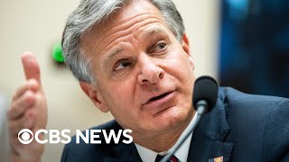 FBI Director Wray defends bureau amid GOP criticism