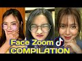 Bagaikan Langit Cute Cover | Tiktok Facezoom Compilation ( Watch Till The End )