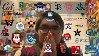College Decision Reactions 2021 (Yale, Harvard, USC, UC Berkeley, UCLA, Vanderbilt, + more)