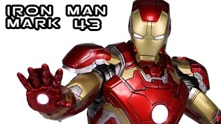 NECA IRON MAN Mark 43 1/4 Scale Figure Review