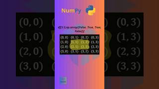 NumPy-Python #datascience #coding #python #numpy #tutorial #dataengineer #bigdata #matrix #maths #ai