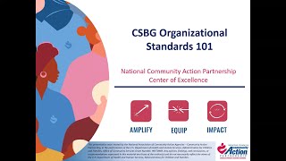 CSBG Organizational Standards 101