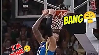 KAI SOTTO REVERSE DUNK PAANO SYA NAGPRACTICE NG REVERSE DUNK