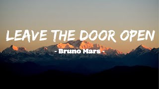 Bruno Mars | Leave the Door Open if Anderson  Paak, Silk Sonic 【和訳】