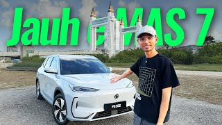 Lenjan Bateri Proton e.MAS 7 Balik Kampung CNY ! 🔥