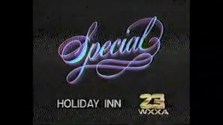 WXXA Commercial Breaks (December 24, 1984)