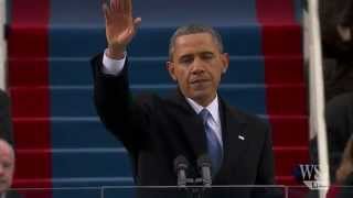 Highlights from Barack Obama's Second Inauguration