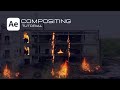 After effects Compositing Tutorial | FIRE  @ActionVFXofficial