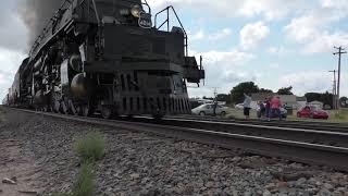 Union Pacific Big Boy 4014 - Quinter, KS - 9/4/2021