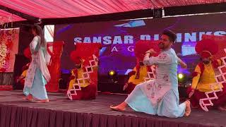 Top Punjabi Culture Group | Sansar Dj Links Phagwara | Best Bhangra Team In Punjab 2020 | Dj Sansar