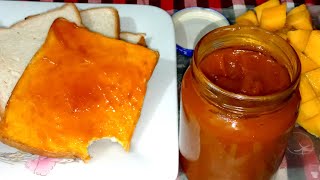 পাকা আমের জেলী রেসিপি | Paka Amer Jelly Recipe | Ripe Mango Jelly Recipe | Ripe Mango Jam Recipe