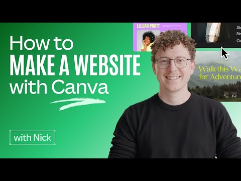 How to Create a Website with Canva A Step-by-Step Guide