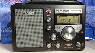 SW 9750 kHz NHK WORLD RADIO JAPAN