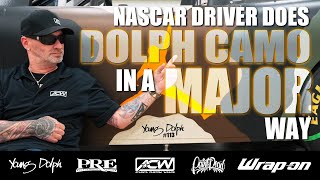 NASCAR Dream Car gets Young Dolph Camo Wrap - Cambea Virtual Wrap Contest 2024