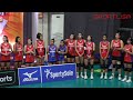 แฟนวอลเลย์บอลทัวร์ลงเฉย นครนนท์ชนะแต่เสียเซต Rebisco Volleyball