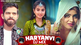 HARYANVI DJ MIX | Renuka Panwar | Masoom Sharma | Sonika Singh | New Haryanvi DJ Song Haryanavi 2021