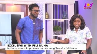 Exclusive with Singer Feli Nuna on Prime Morning