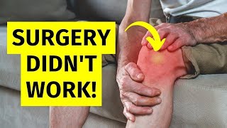 The #1 Reason Why People Regret Knee Replacement Surgery