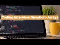 Amazon Interview Question : Array Sum Problem