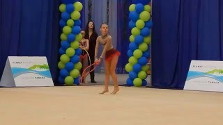 Planet Rhythmics Invitational - Nicole Herkenhoff - Level 9 Rope