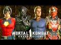 Mortal Kombat 1 Khaos Reigns - All Characters Showcase (4K 60FPS)