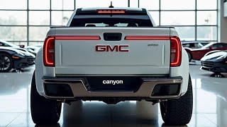 2025 GMC Canyon Review – What They’re NOT Telling You!