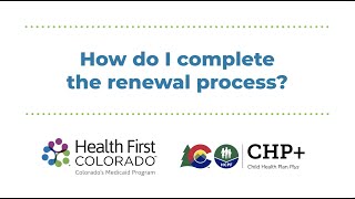 How Do I Complete the Renewal Process?