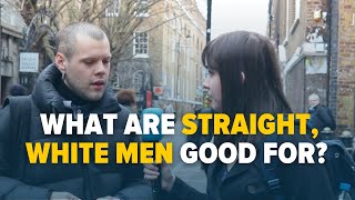 Asking Britons: Are Straight White Men The Problem?