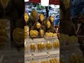 thailand bangkok most delicious durian durian foryou newtrend thailand