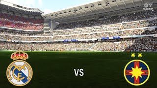 Real Madrid vs FCSB - Club Friendly | Ft Mbappe Vinicius Olaru | Full match | PS5