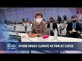 S'pore calls on developed nations to hit US$100 billion climate goal | THE BIG STORY