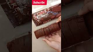 Britannia Cake Goobles 💜#chocolate #cake #youtubeshorts #viral